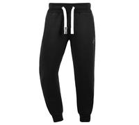 !Solid Pantalon 'Benn' noir / blanc, Taille 31-32
