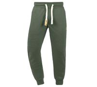 !Solid Pantalon 'Benn' vert foncé / blanc, Taille 31-32