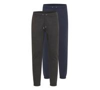 !Solid Pantalon 'Colineo' bleu foncé / anthracite, Taille 38