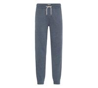 !Solid Pantalon 'SIMAS' bleu chiné / blanc, Taille 31-32