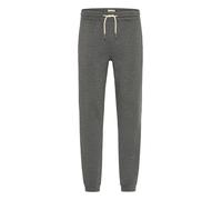 !Solid Pantalon 'SIMAS' gris chiné / blanc, Taille 34