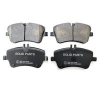 SOLID PART - Jeu de 4 plaquettes de frein S SPP1003 - Réf. SPP1003