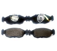 SOLID PART - Jeu de 4 plaquettes de frein S SPP1017 - Réf. SPP1017