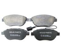 SOLID PART - Jeu de 4 plaquettes de frein S SPP1128 - Réf. SPP1128