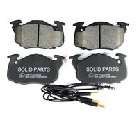 SOLID PART - Jeu de 4 plaquettes de frein S SPP1132 - Réf. SPP1132