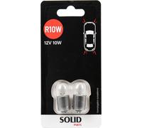 SOLID PARTS - Ampoule R10W T16 graisseur 12V (lot de 2) - Réf. 41846