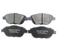 SOLID PARTS - Jeu de 4 plaquettes de frein SPP1026 - Réf. SPP1026