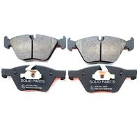 SOLID PARTS - Jeu de 4 plaquettes de frein SPP1047 - Réf. SPP1047