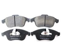 SOLID PARTS - Jeu de 4 plaquettes de frein SPP1054 - Réf. SPP1054