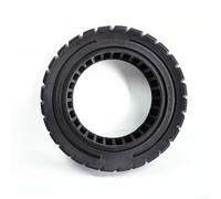 Solid Pneu 10 x 3,50-6,5 pour scooter électrique, pneu en caoutchouc non gonflable, diamètre extérieur 240 mm, roue de rechange anti-crevaison avec stabilité améliorée, noir
