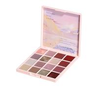 Solid Polish - 16 Color Cream Palette, Portable Solid Cream Polish Glue for Women| Girls, Professional Long-Lasting Manicure Set for Home and Salon