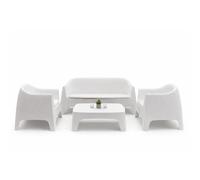 SOLID - Salon de jardin Vondom blanc Blanc