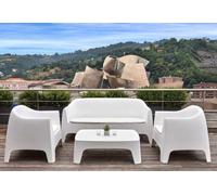 SOLID - Salon de jardin Vondom blanc Blanc