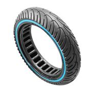 Solid Scooter Tire, 8.5 Inch Rubber Tyre, Non-Inflation Design, Front Rear Compatibility, Shock Absorbing Grip, Easy Replacement Fit, Wear Resistant Build, Perfect for E-Scooter, Repair
