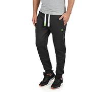 !Solid SDBenn Homme Pantalon de Jogging Pantalon de Sport avec intérieur Polaire Cordon de Serrage Détails du Label Mélange de Coton Regular Fit, Taille:M, Couleur:Dark Grey Melange (8288)
