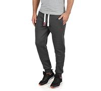 !Solid SDBenn Homme Pantalon de Jogging Pantalon de Sport avec intérieur Polaire Cordon de Serrage Détails du Label Mélange de Coton Regular Fit, Taille:M, Couleur:Med Grey (8254)