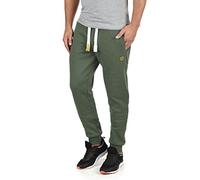 !Solid SDBenn Homme Pantalon de Jogging Pantalon de Sport avec intérieur Polaire Cordon de Serrage Détails du Label Mélange de Coton Regular Fit, Taille:2XL, Couleur:Climb Ivy Melange (8785)