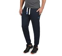 !Solid SDBenn Homme Pantalon de Jogging Pantalon de Sport avec intérieur Polaire Cordon de Serrage Détails du Label Mélange de Coton Regular Fit, Taille:2XL, Couleur:Insignia Blue (1991)