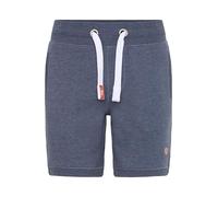 !Solid SDBenn Homme SweatShorts Pantalon Court avec intérieur en Polaire Cordon de Serrage Poches en Biais Regular Fit, Taille:M, Couleur:Grey Blue Melange (1946M)