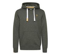 !Solid SDBennHood Homme Pull à Capuche Hoodie Poche Kangourou Cordon de Serrage Poignets côtelés Détails du Label Mélange de Coton Regular Fit, Taille:L, Couleur:Climb Ivy Melange (8785)