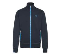 !Solid SDBennTrack Homme Veste en Sweat Cardigan Sweatshirt avec Fermeture éclair Col Montant Poches zippées Détails du Label Mélange de Coton Regular Fit, Taille:M, Couleur:Insignia Blue (1991)