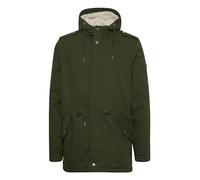 !Solid SDDarnell Homme Veste d'hiver Parka Manteau doublé avec Doublure en Peluche Cordon de Serrage Boutons-Pression Coton Regular Fit, Taille:2XL, Couleur:Rosin (3400)
