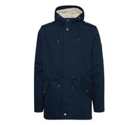 !Solid SDDarnell Homme Veste d'hiver Parka Manteau doublé avec Doublure en Peluche Cordon de Serrage Boutons-Pression Coton Regular Fit, Taille:L, Couleur:Insignia Blue (1991)