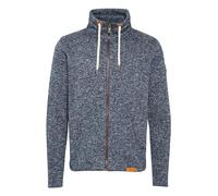 !Solid SDLuki Homme Veste en Sweat Veste Polaire Veste Sweatshirt avec col Montant Cordon de Serrage Poche Kangourou Regular Fit, Taille:S, Couleur:Insignia Blue Melange (8991)