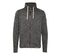 !Solid SDLuki Homme Veste en Sweat Veste Polaire Veste Sweatshirt avec col Montant Cordon de Serrage Poche Kangourou Regular Fit, Taille:S, Couleur:Dark Grey Melange (8288)
