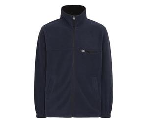 !Solid SDMatz Veste polaire zippée pour homme - Veste demi-saison avec poche poitrine - Poches latérales - Fermeture éclair - Col montant - Coupe décontractée, Insignia Blue (194010)., M