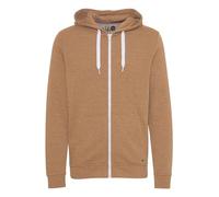 !Solid SDOlli Zip-Hood Homme Veste en Sweat Veste à Capuche Hoodie avec Capuche Cordon de Serrage Fermeture éclair Poche Kangourou Regular Fit, Taille:S, Couleur:Cinnamon Mel (8056)