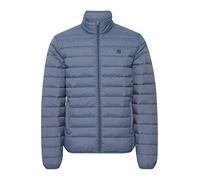 Solid SDSören Veste matelassée à col montant pour homme, Bleu chinois (183918), M