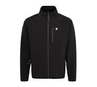 SOLID SDSolane Homme Veste softshell Veste functionnelle Veste mi-saison avec col montant Poches zippées Regular Fit, Taille:XL, Couleur:Black (194007)