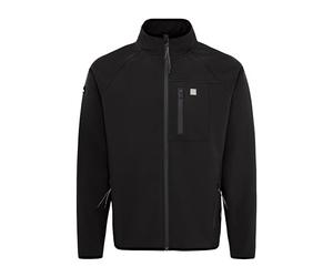 SOLID SDSolane Homme Veste softshell Veste functionnelle Veste mi-saison avec col montant Poches zippées Regular Fit, Taille:XL, Couleur:Black (194007)