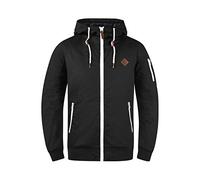 !Solid SDTilly Homme Veste mi-Saison Veste avec Capuche Poches zippées Regular Fit, Taille:XL, Couleur:Black (9000)