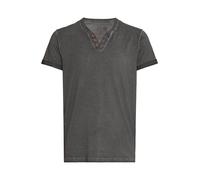 !Solid SDTino Homme T-Shirt à Manches Courtes avec col en V 100% Coton Regular Fit, Taille:S, Couleur:Black (9000)