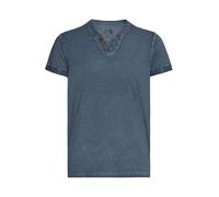 !Solid SDTino Homme T-Shirt à Manches Courtes avec col en V 100% Coton Regular Fit, Taille:S, Couleur:Insignia Blue (1991)