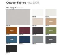 SOLID - Set de coussins Vondom Gris