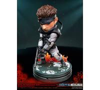 Solid Snake Metal Engrenage Solid Deformed Figurine