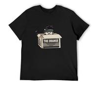 Solid Snake The Orange Metal Gear Solid Men's T-Shirt Black M