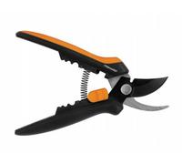 Fiskars Ciseaux à élaguer Solid – Orange/Noir