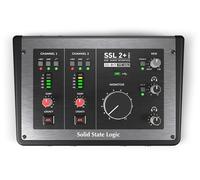 Solid State Logic Interface audio USB SSL 2 Plus MKII avec deux écouteurs, quatre sorties équilibrées et préamplis micro de première classe
