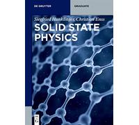Solid State Physics – De Gruyter