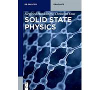 Solid State Physics