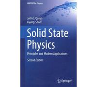 Solid State Physics - Principles And Modern Applications