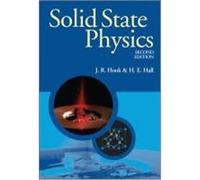 Solid State Physics, The Manchester Physics Series H.E. Hall, John R. Hook (Auteur)