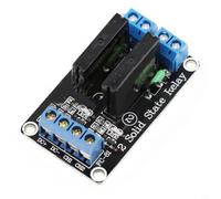 Solid State pour relais 12V avec protection de fusible et indicateur LED pour l'automatisation PLC Contrôle industriel Projets IoT Haute stabilité Faible courant de déclenchement Câblage simple KF30(B