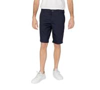 Armani Exchange Short décontracté Solid Stretch Twill 8nzs42_zn1rz Bleu foncé Taille 34 Homme