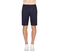 Armani Exchange Short décontracté Solid Stretch Twill 8nzs42_zn1rz Bleu foncé Taille 34 Homme