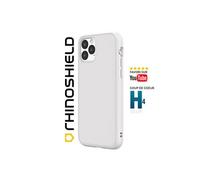 COQUE SOLIDSUIT BLANC CLASSIC POUR APPLE IPHONE 13 PRO (6.1) - RHINOSHIELD **